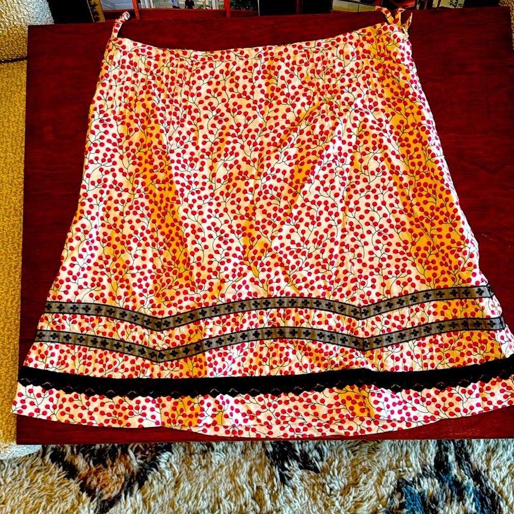 Anthropologie skirt